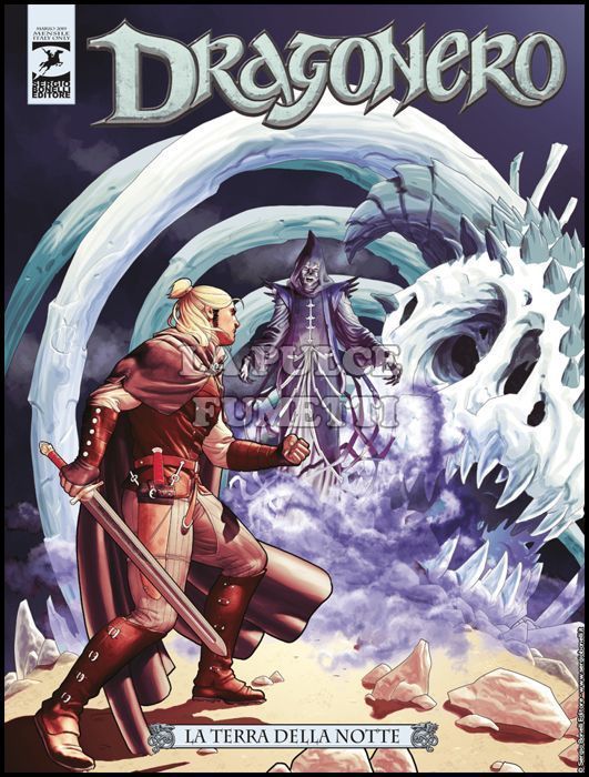 DRAGONERO #    70: LA TERRA DELLA NOTTE